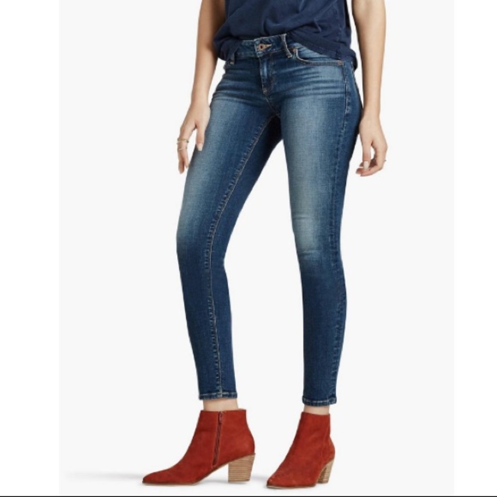 Lucky Brand Lolita ankle skinny size 4